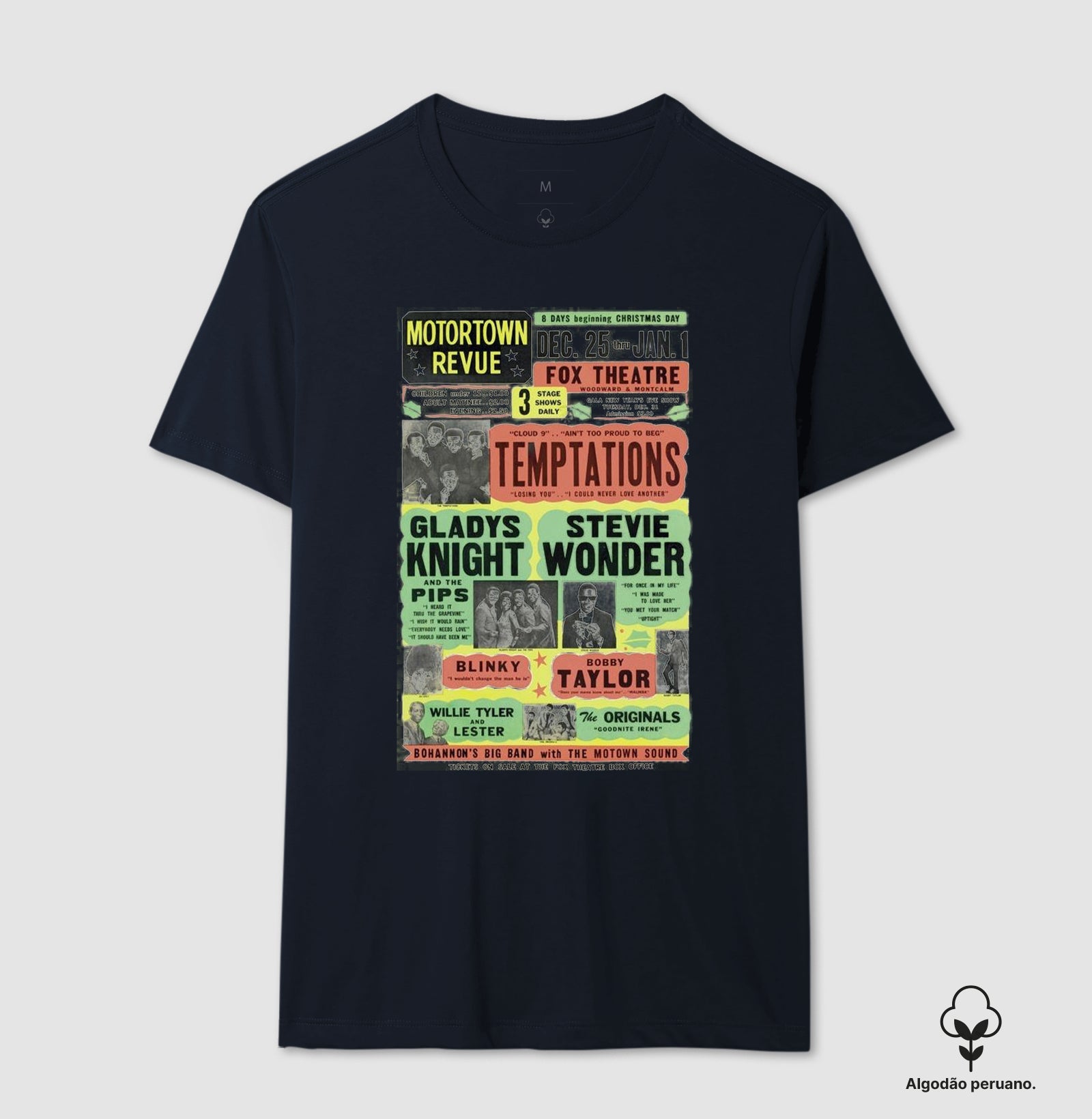 Camiseta Motortown Revue