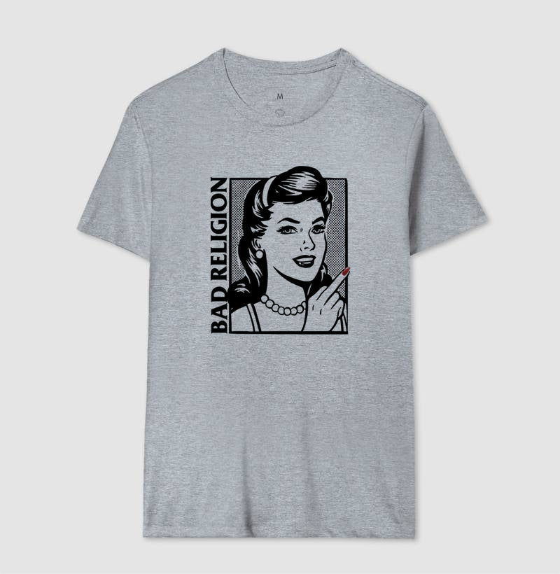 Camiseta do Bad Religion