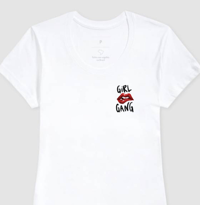 Camiseta Girl Gang