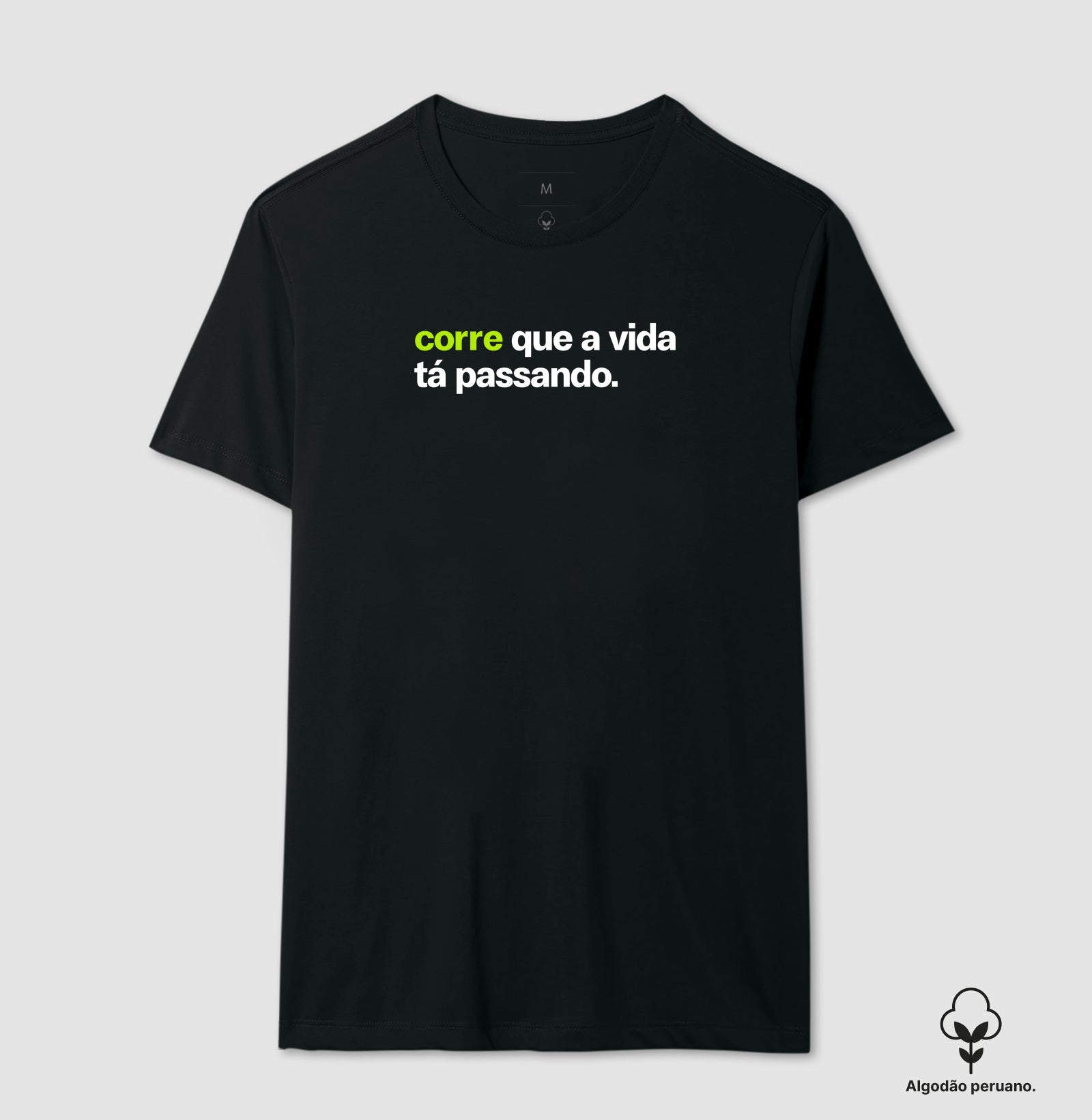 Camiseta da Corrida