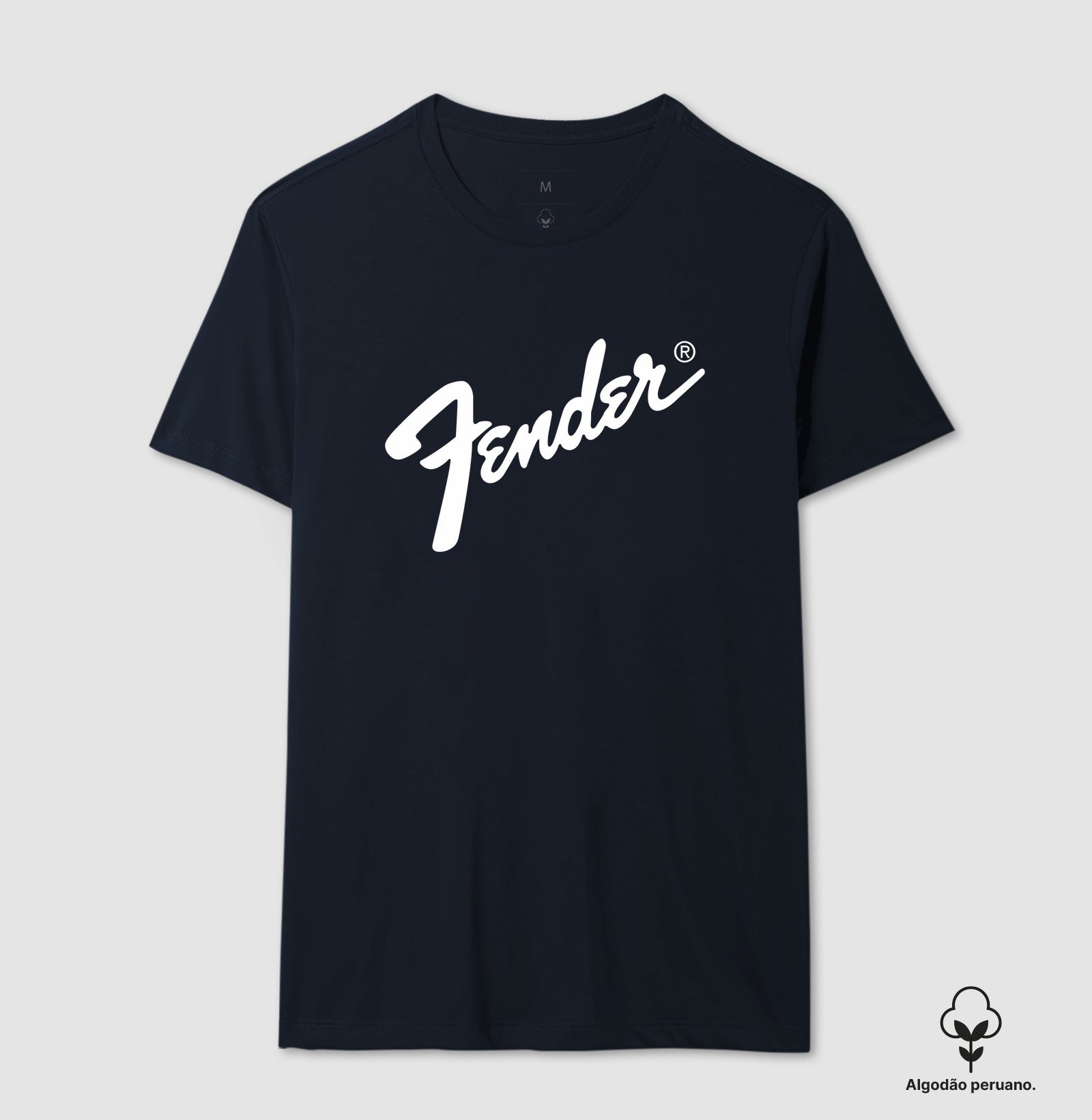 Camiseta da Fender 70s