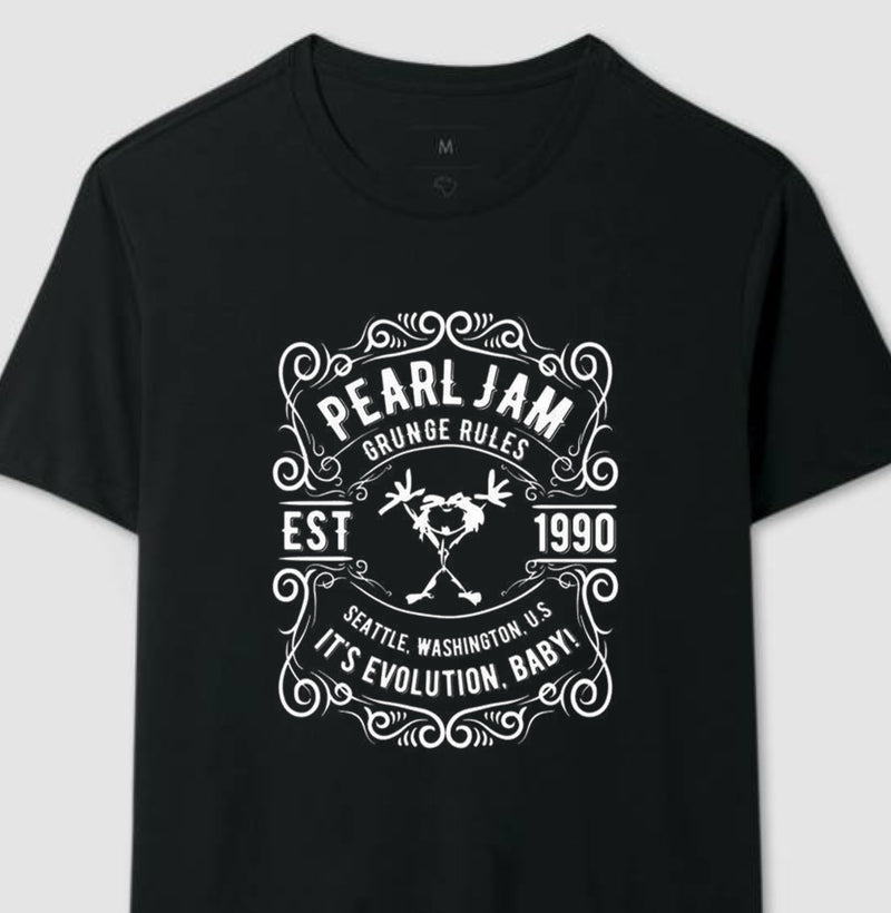Camiseta do Pearl Jam II