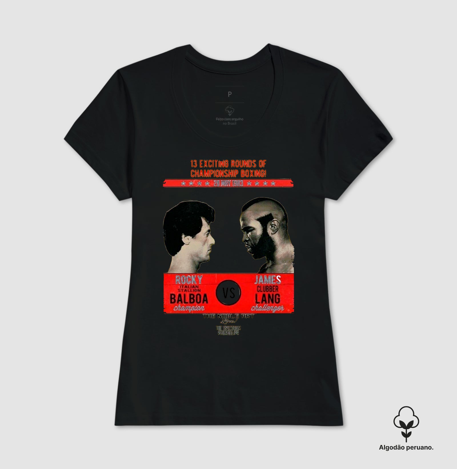 Camiseta Balboa X Lang