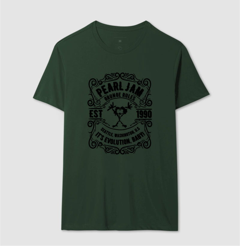 Camiseta do Pearl Jam