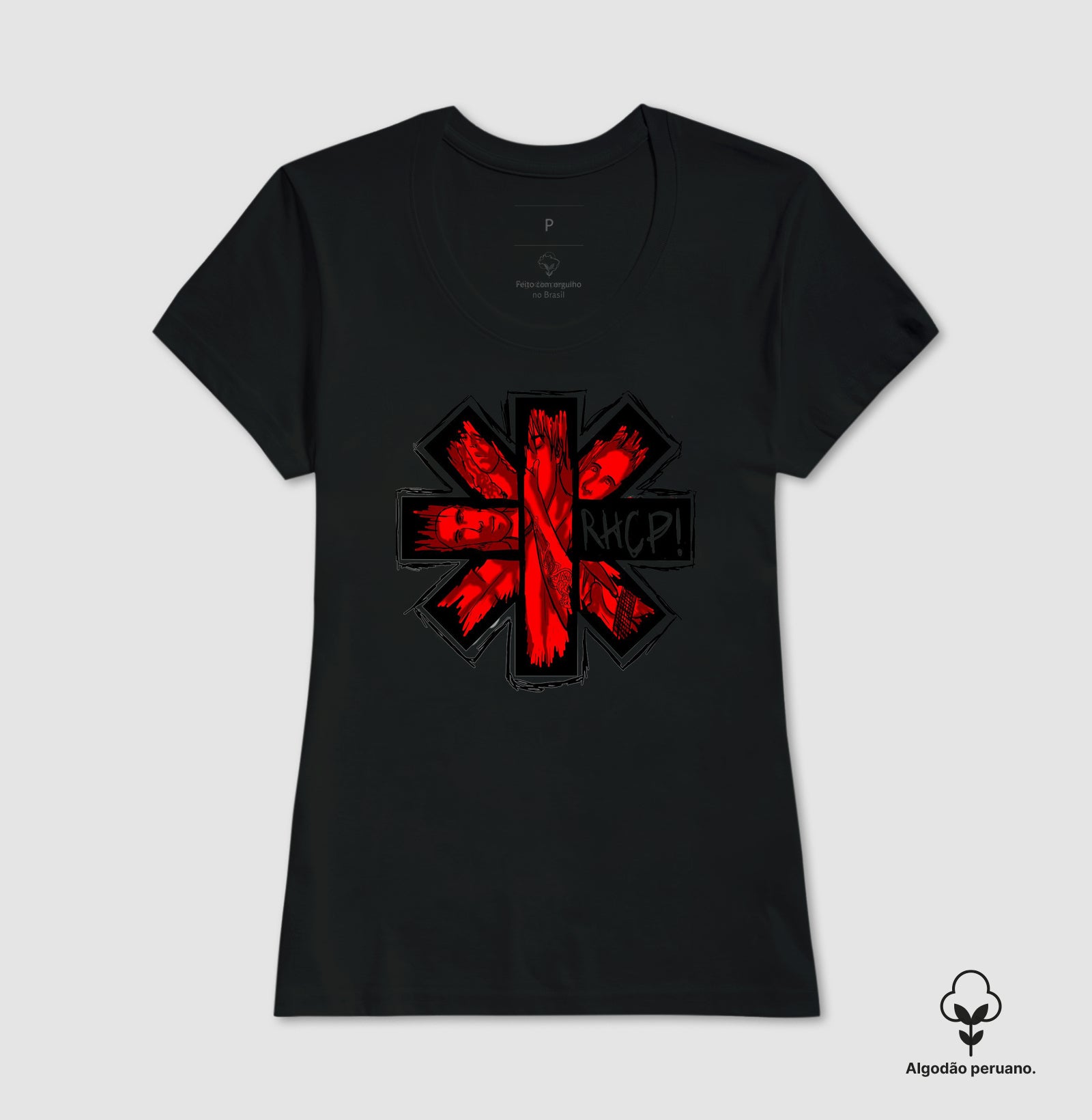 Camiseta do Red Hot