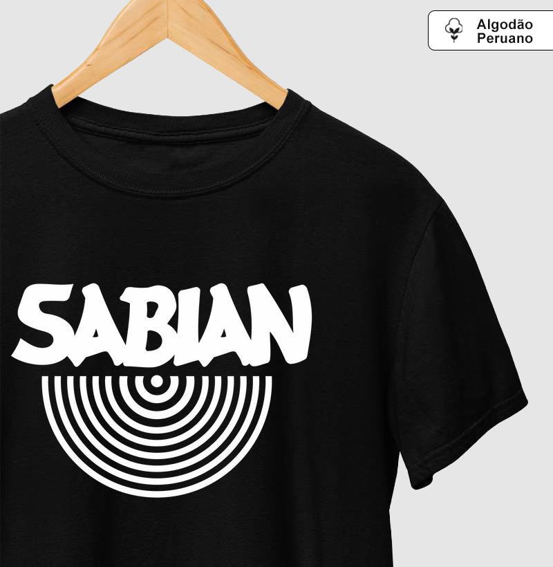Camiseta da Sabian