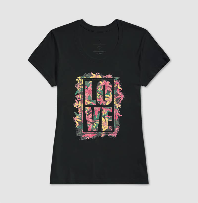 Camiseta Big Love