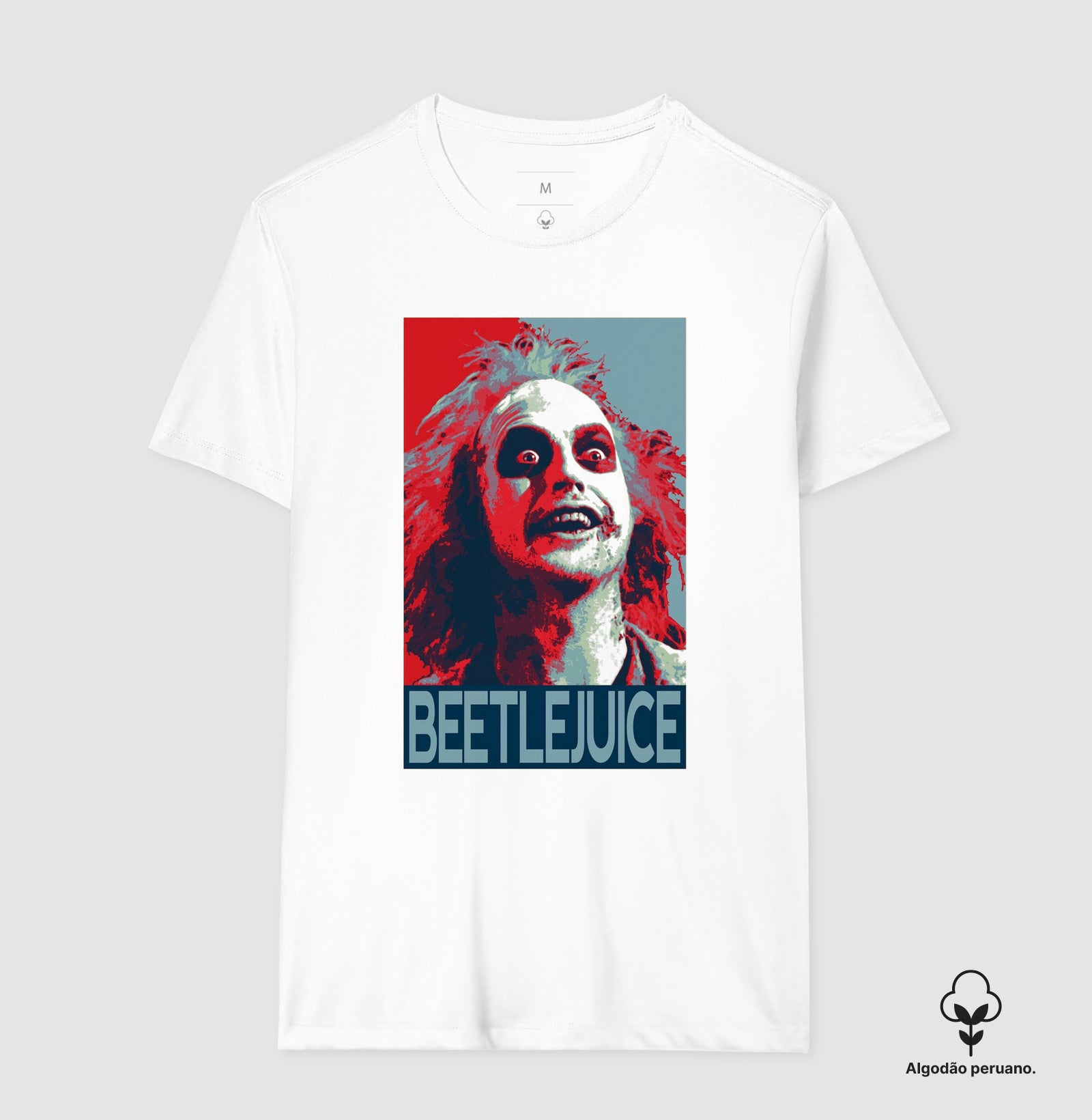 Camisetin do Beetlejuice