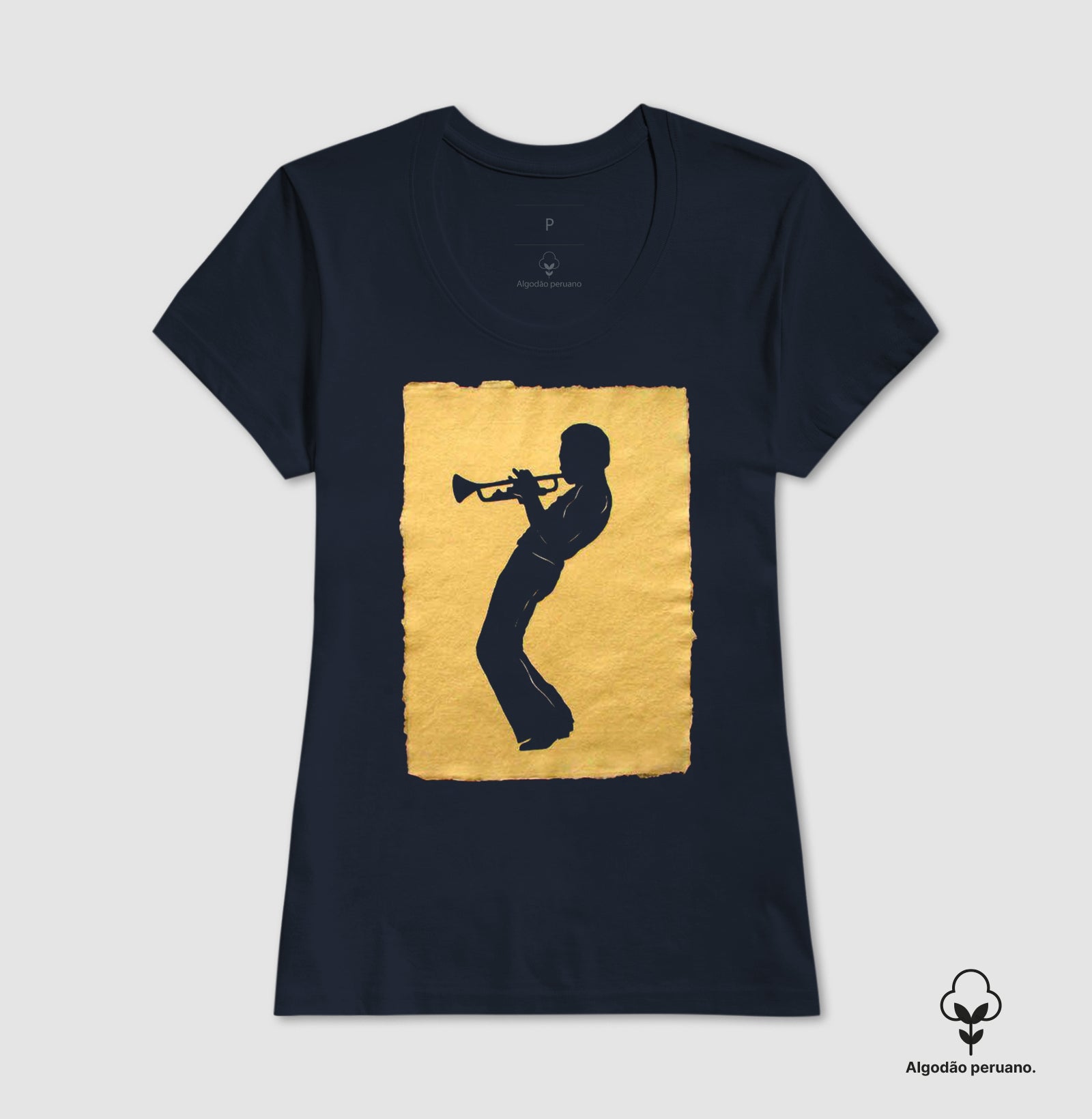 Camiseta da Sombra do Miles