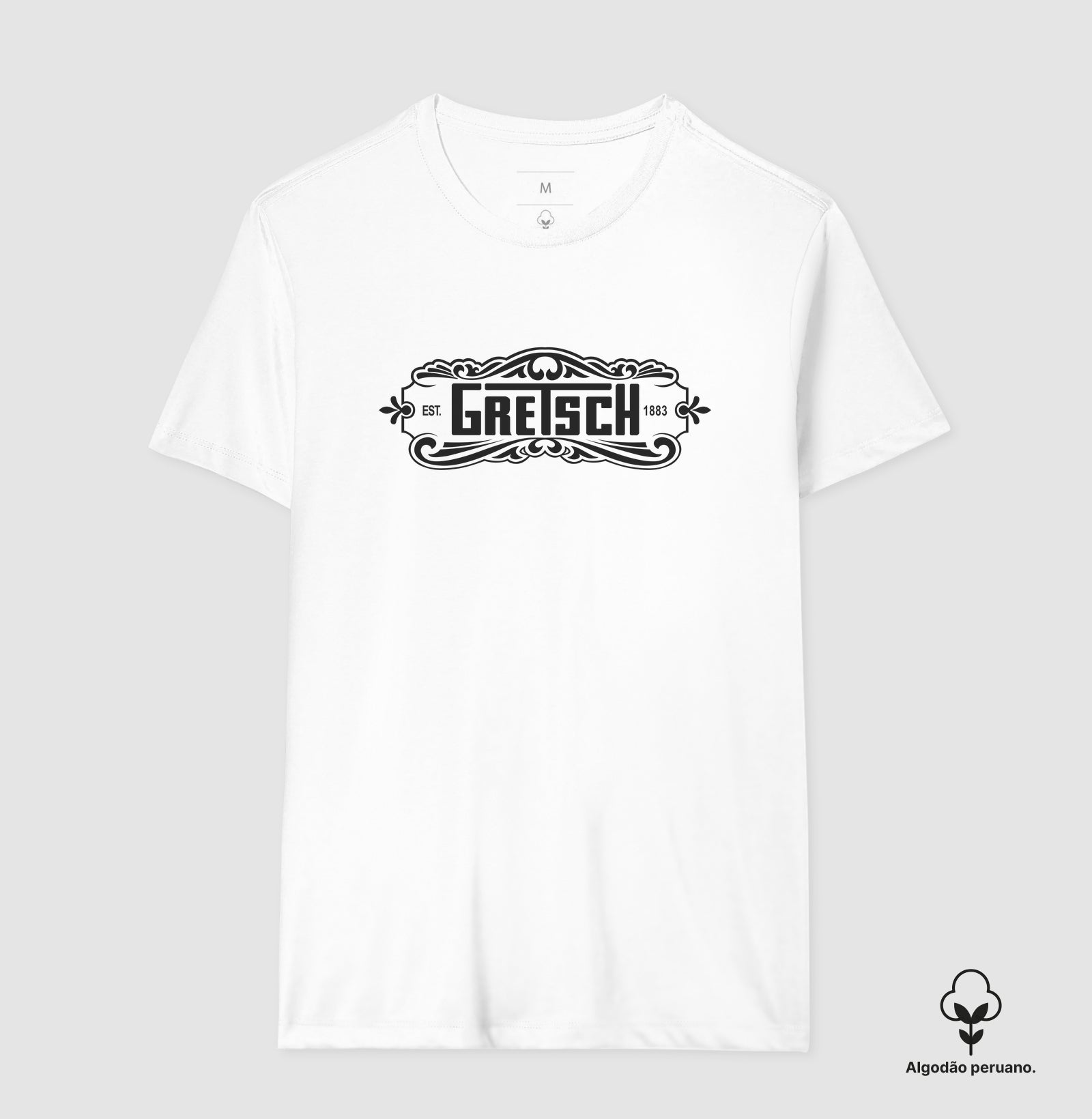 Camiseta da Guitarra Gretsch