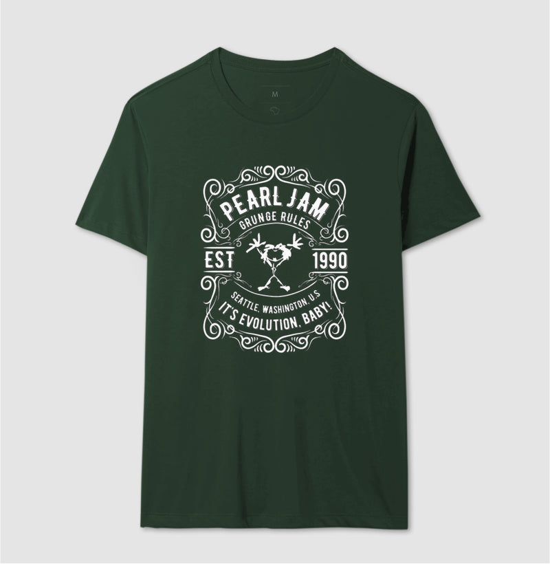 Camiseta do Pearl Jam II