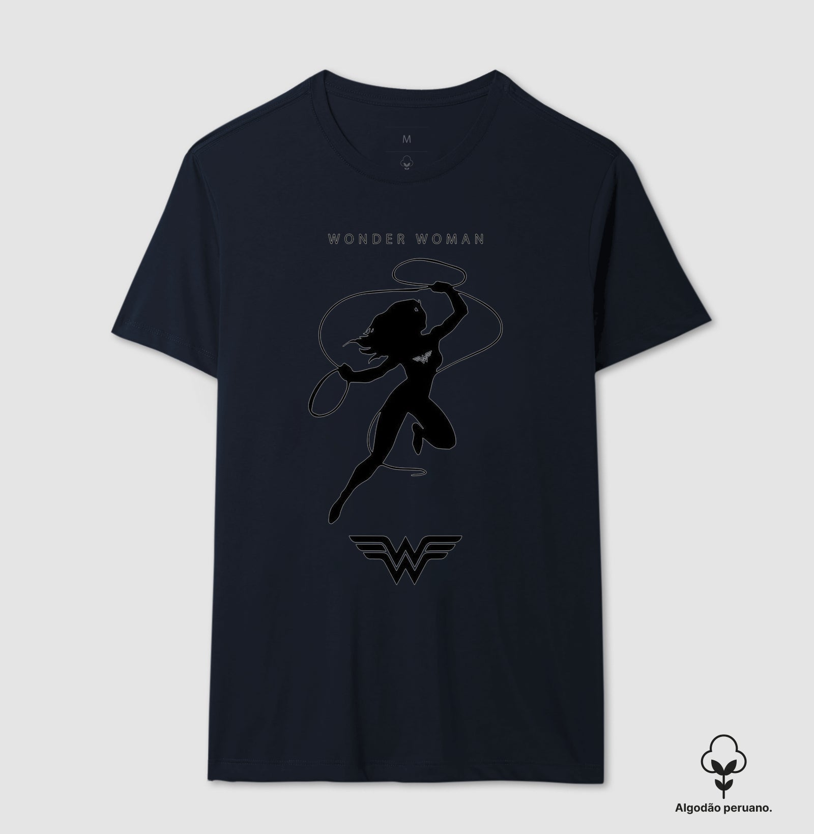 Camiseta da Mulher Maravilha