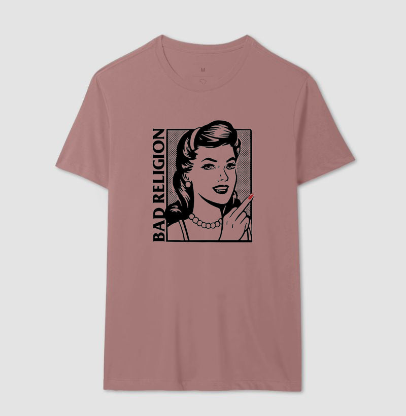 Camiseta do Bad Religion