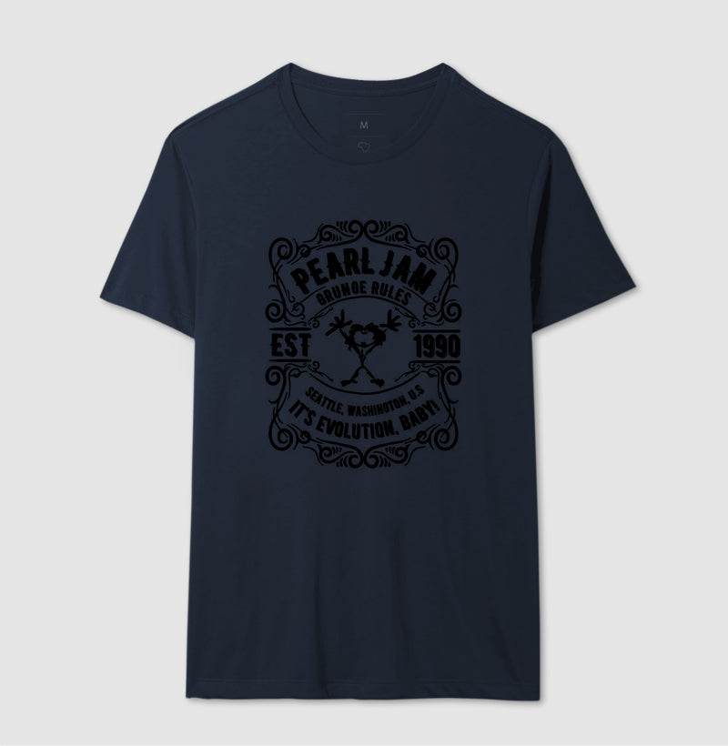Camiseta do Pearl Jam