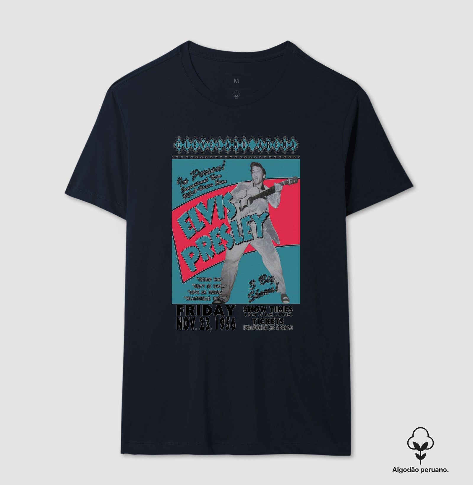 Camiseta do Elvis
