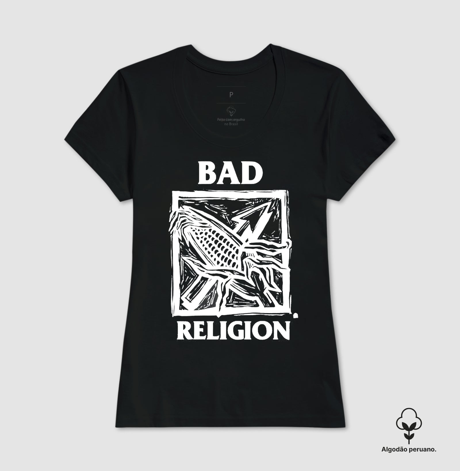 Camiseta do Bad Religion