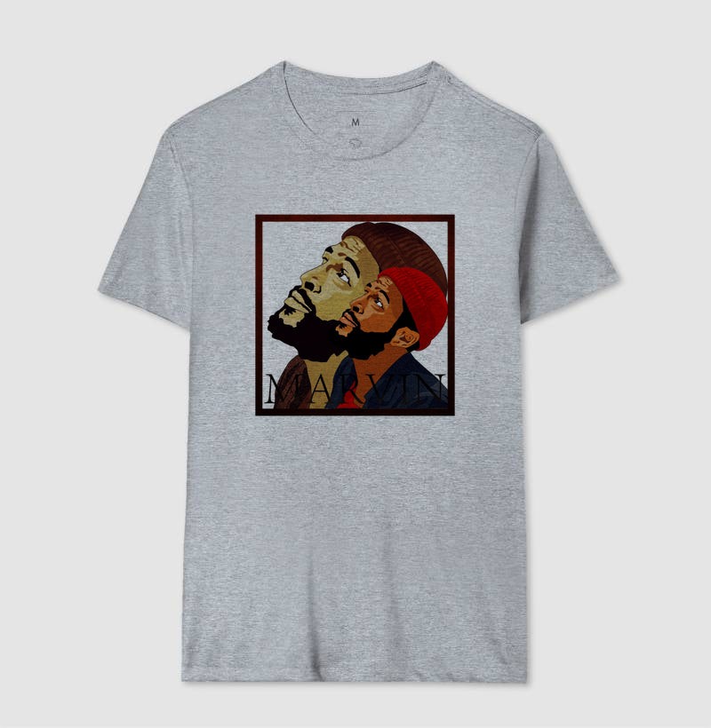 Camiseta do Marvin