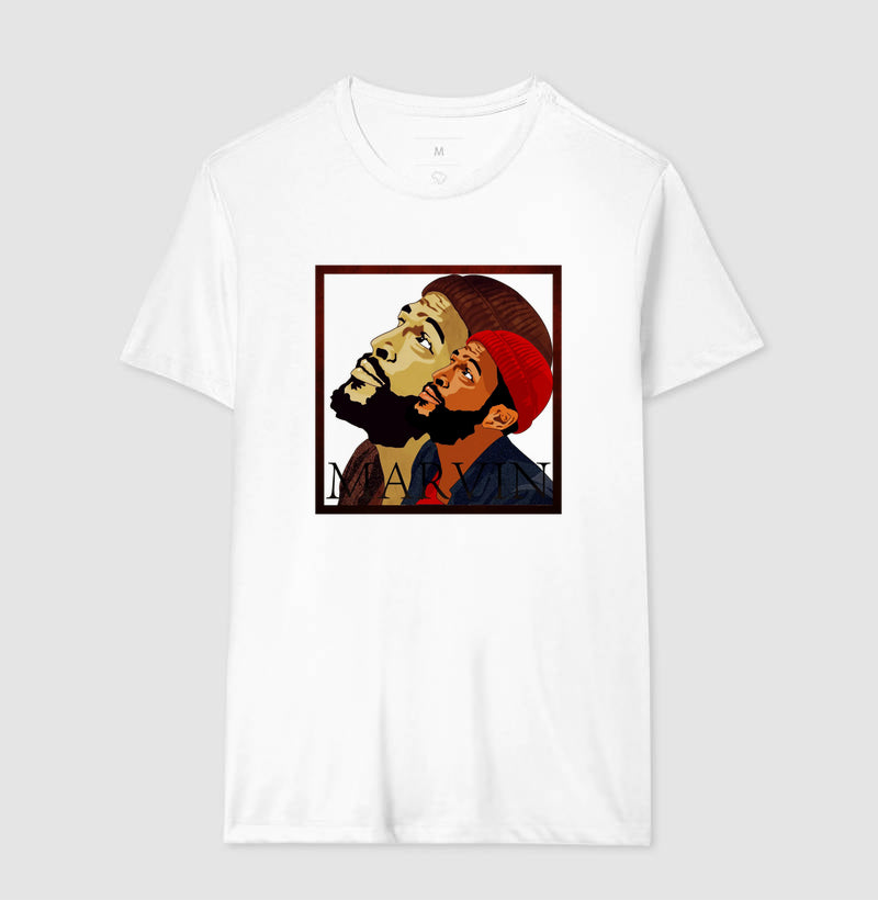 Camiseta do Marvin