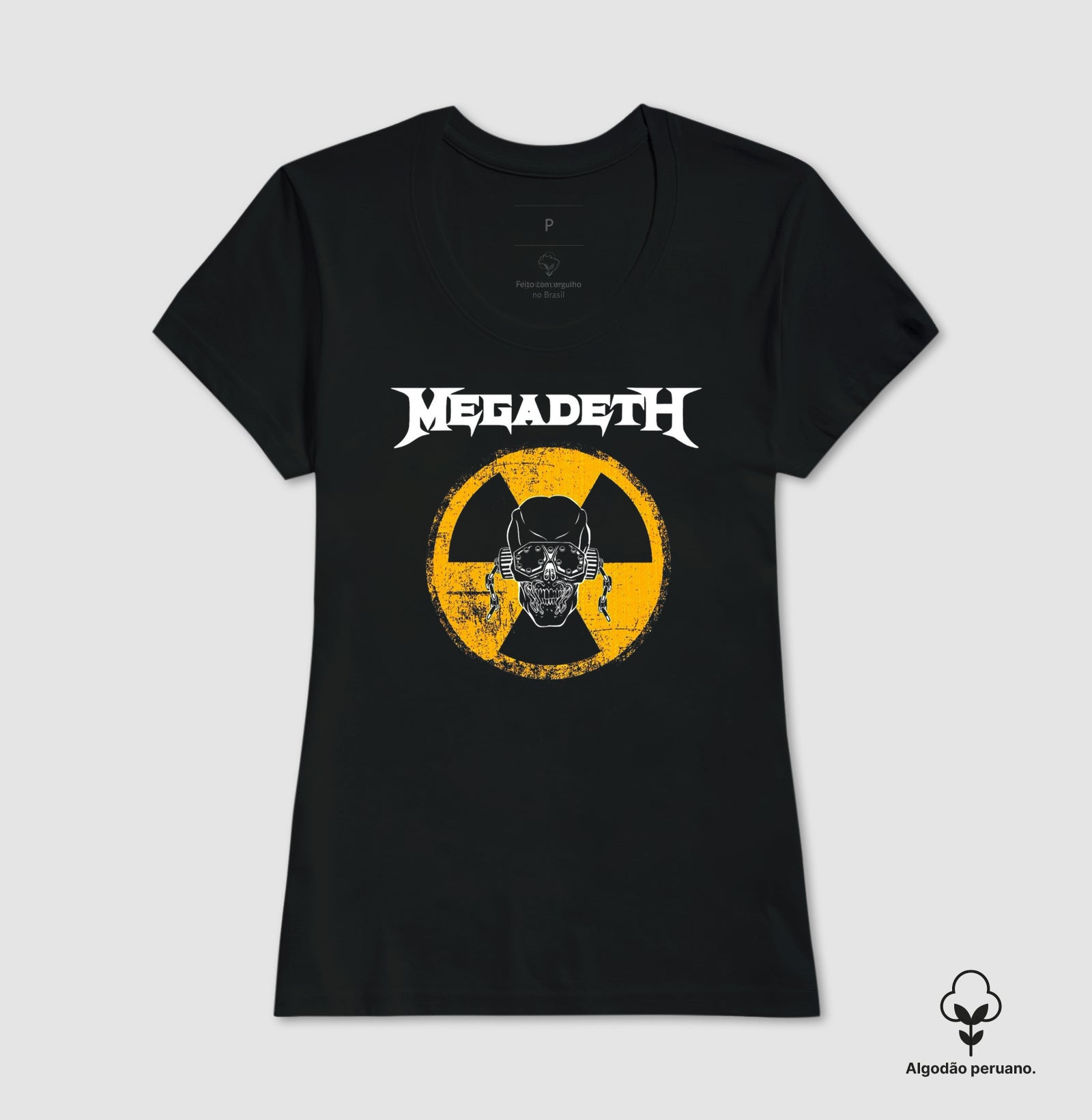 Camiseta do Megadeth