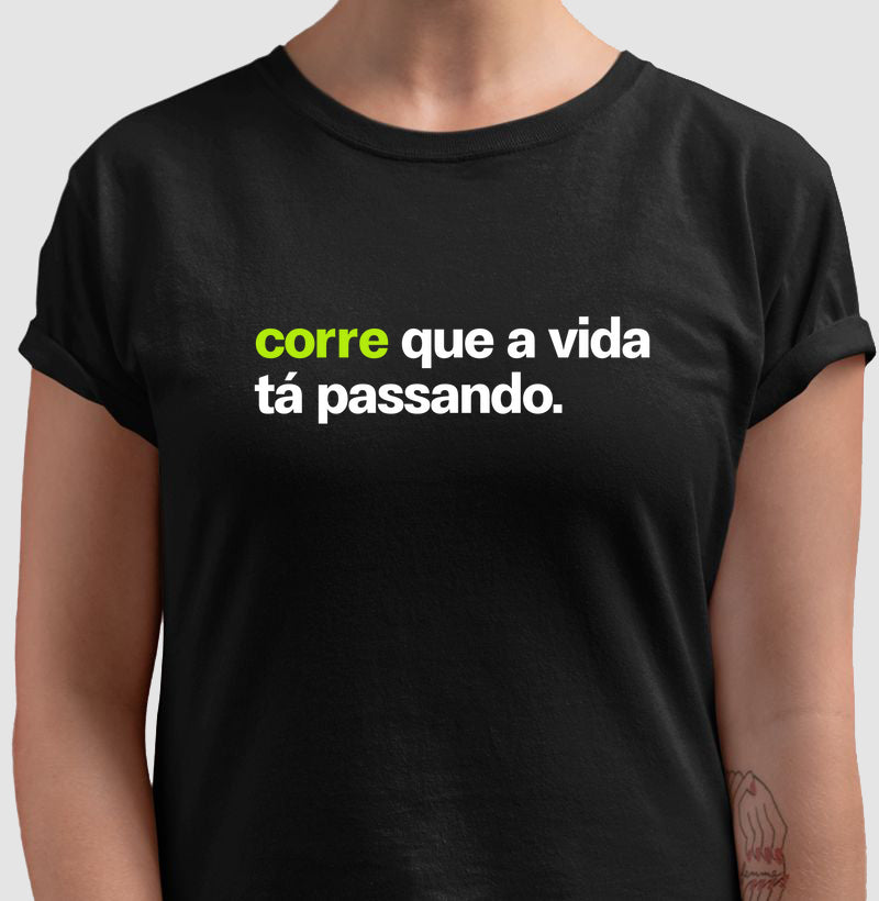 Camiseta da Corrida