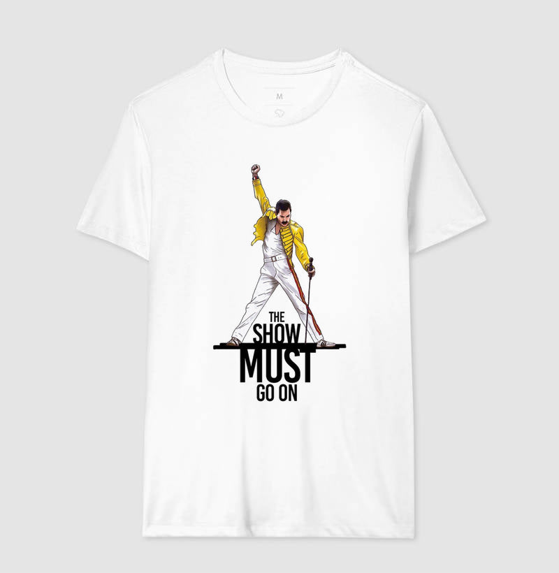 Camiseta Show Must Go On