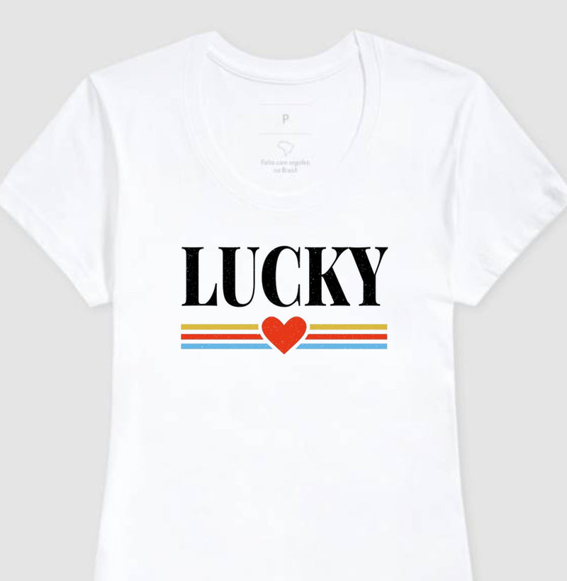 Camiseta Lucky