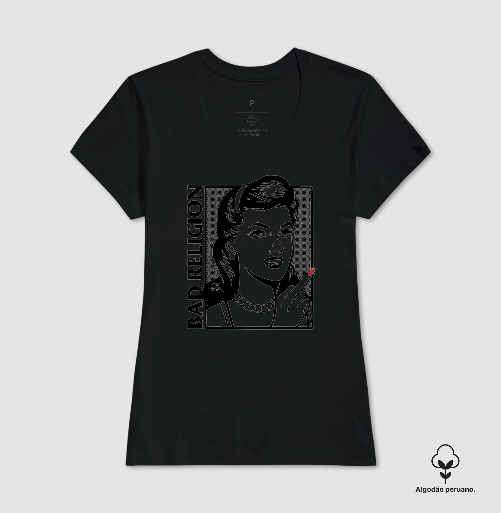 Camiseta do Bad Religion