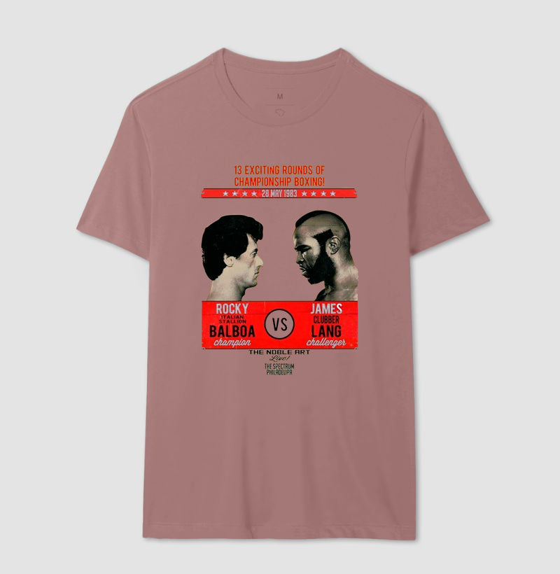 Camiseta Balboa X Lang