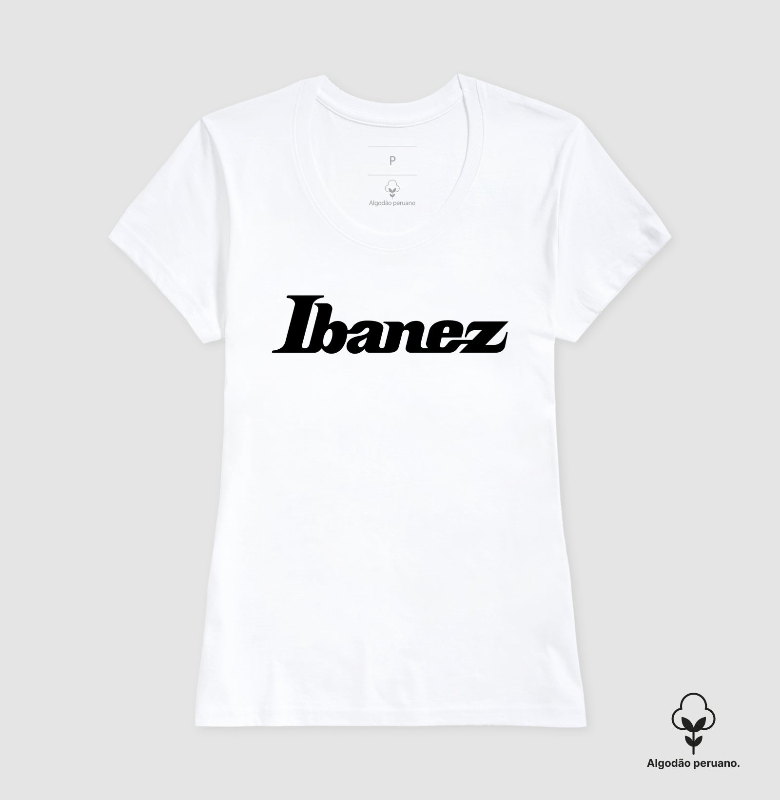 Camiseta da Ibanez