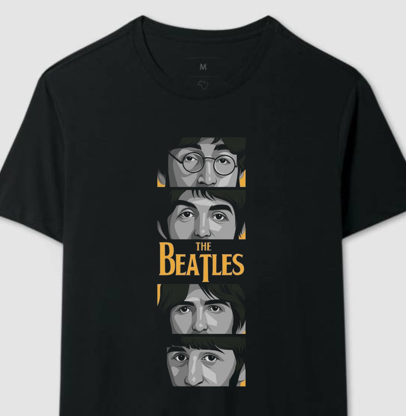 Camiseta dos Beatles