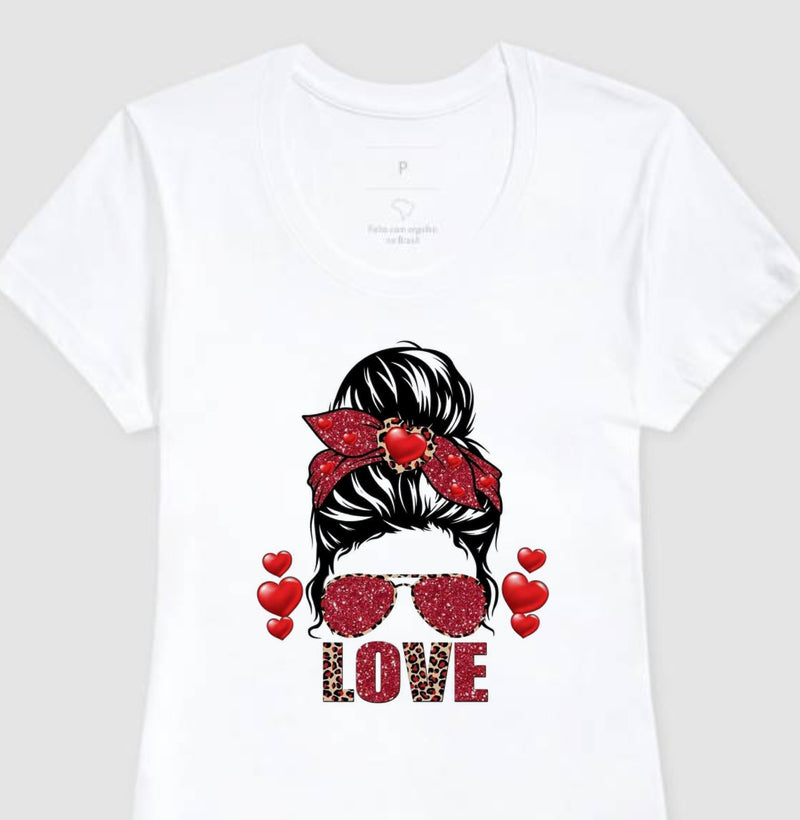 Camiseta Love