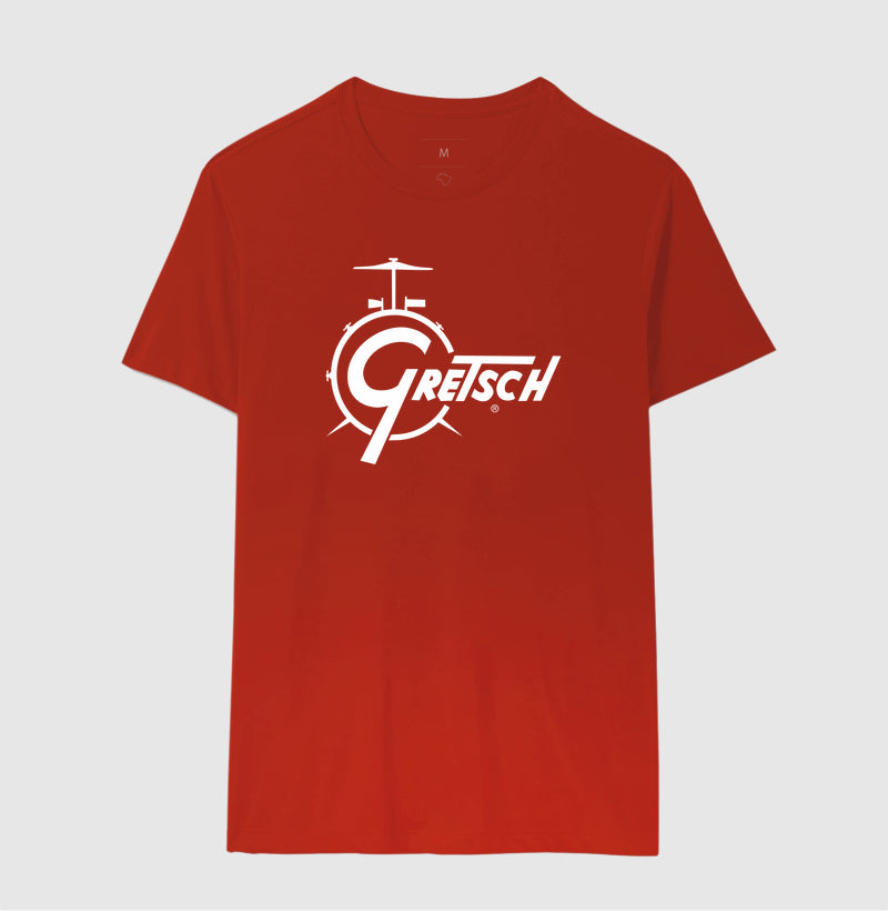 Camiseta das Bateras Gretsch
