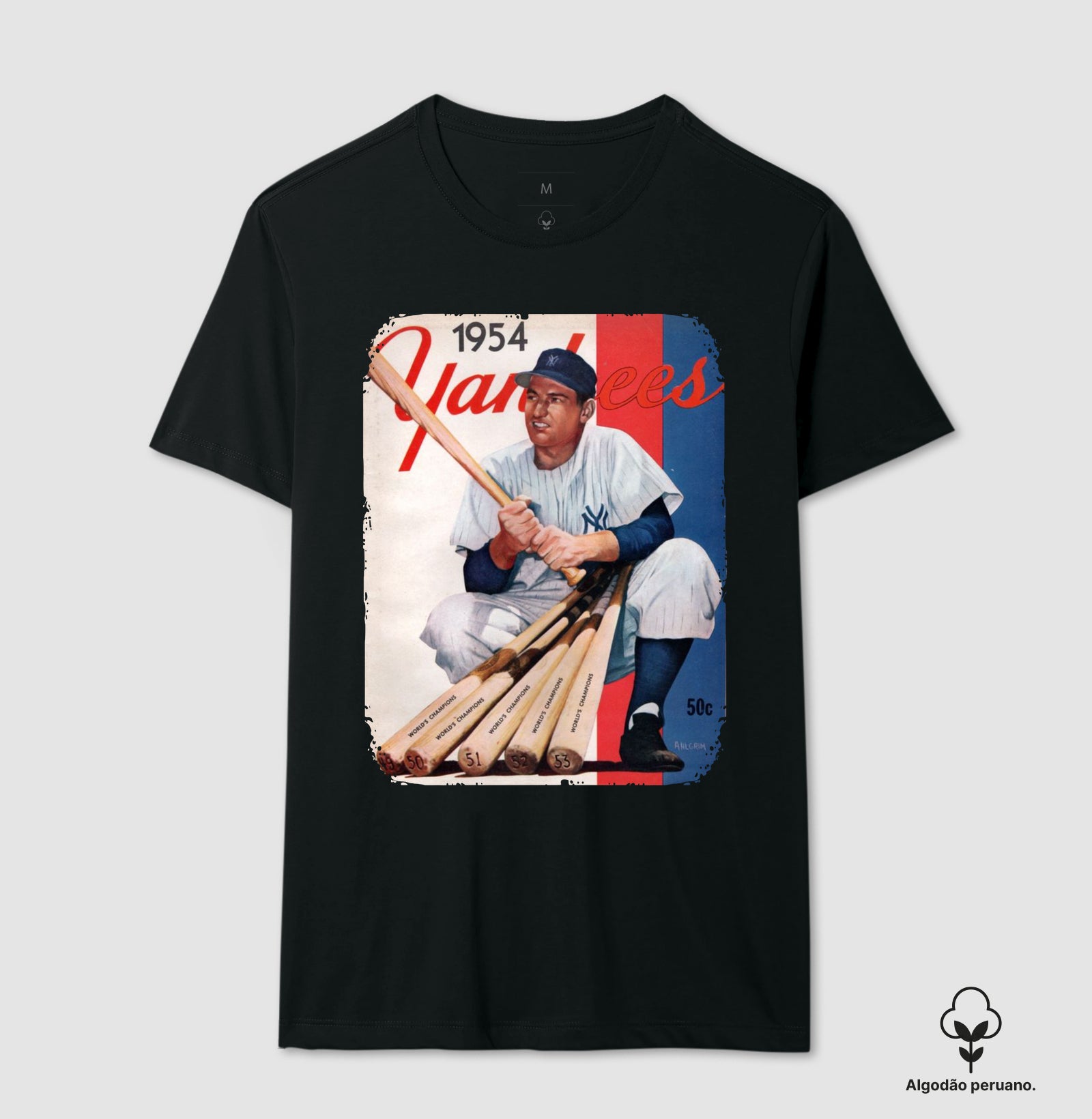 Camiseta Yankees 1954