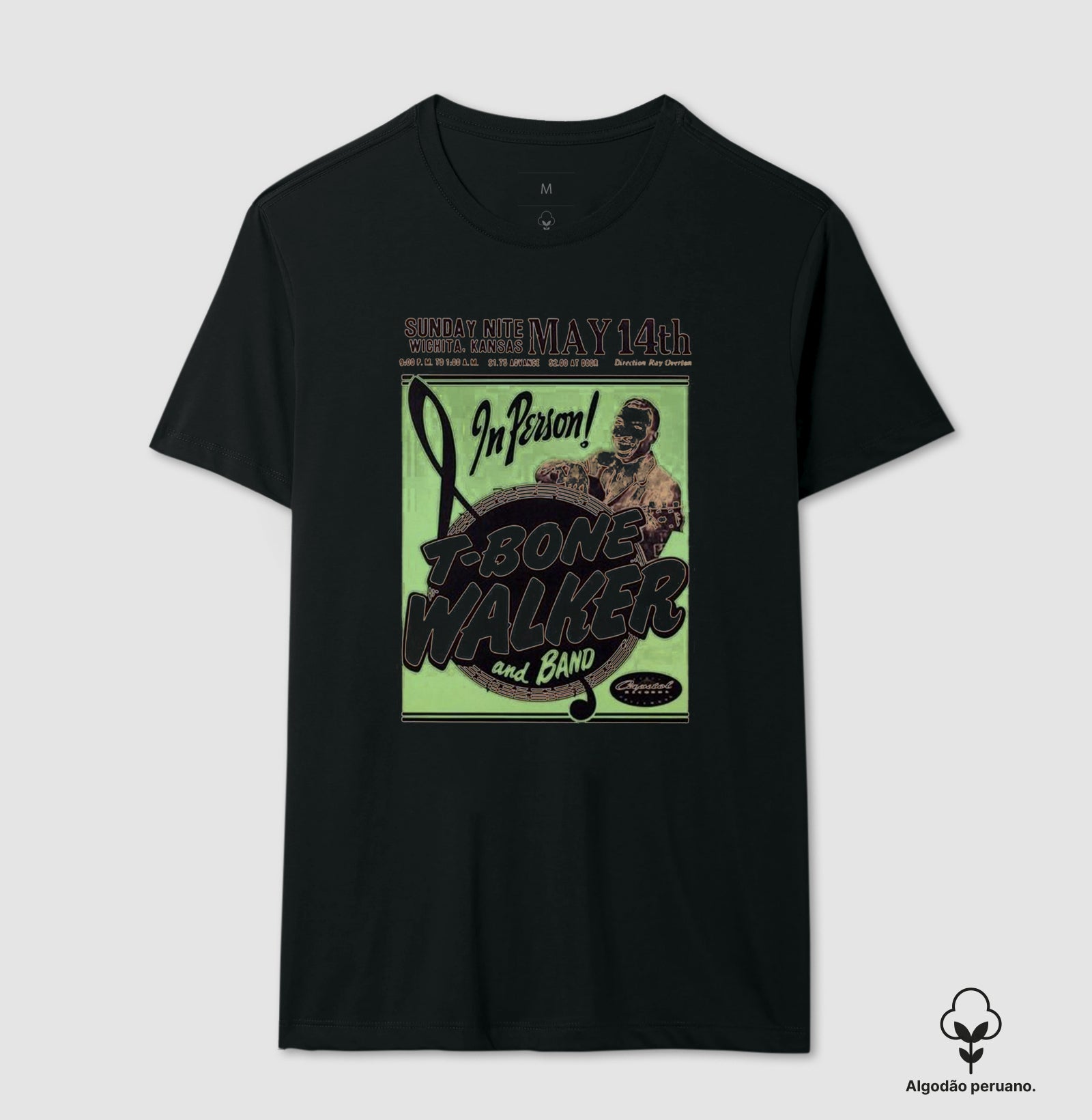 Camiseta do T-Bone