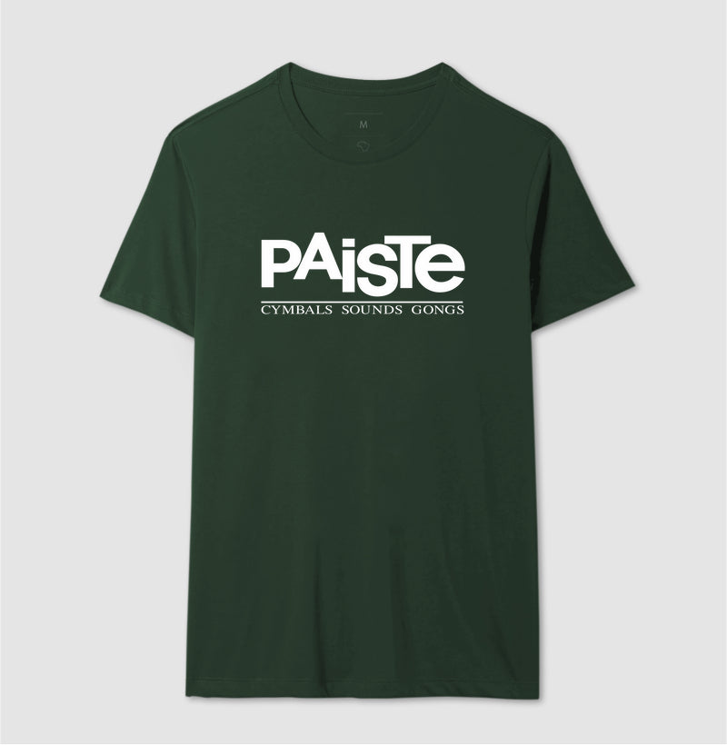Camiseta da Paiste