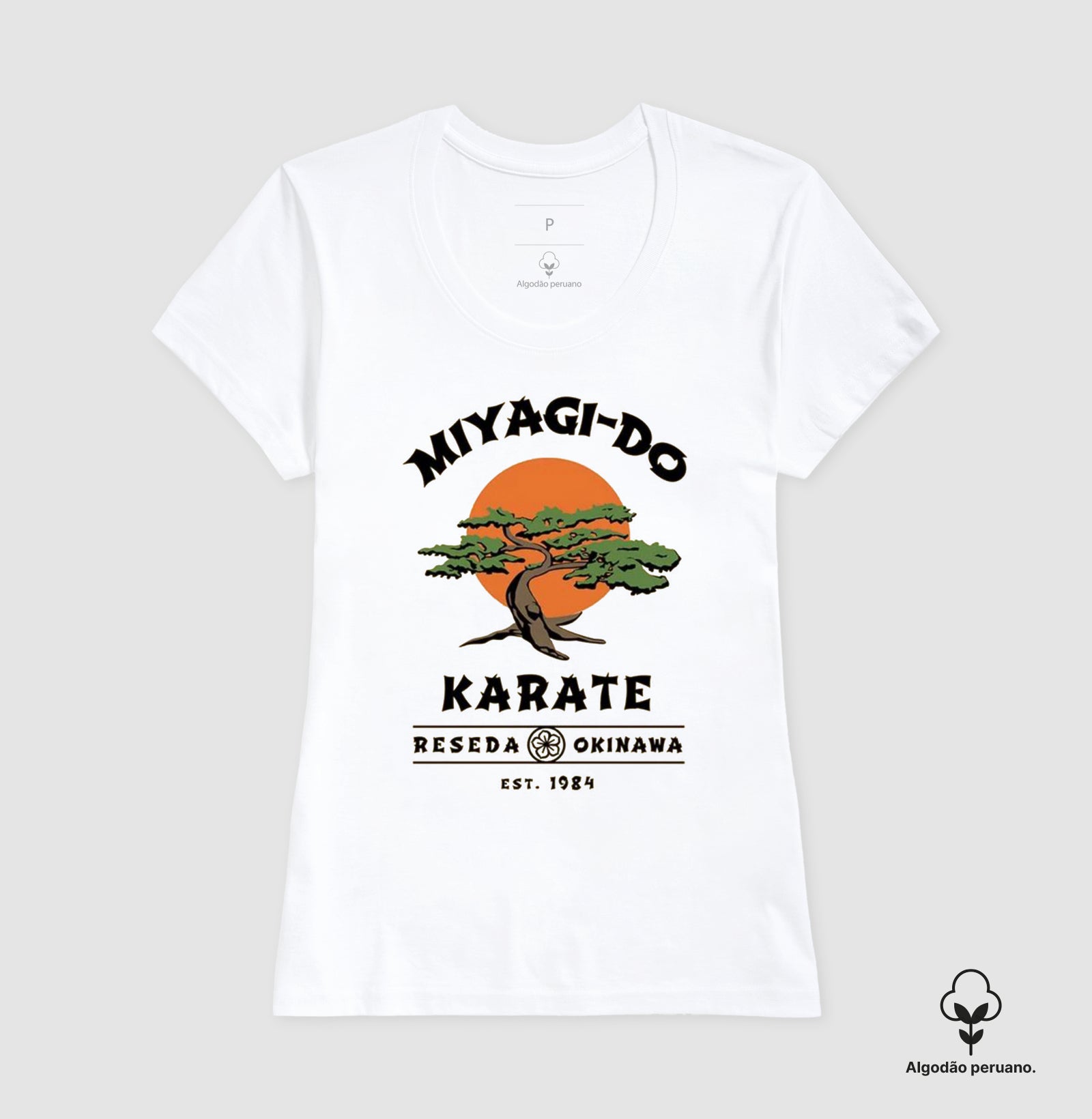 Camiseta do Miyagi-Do