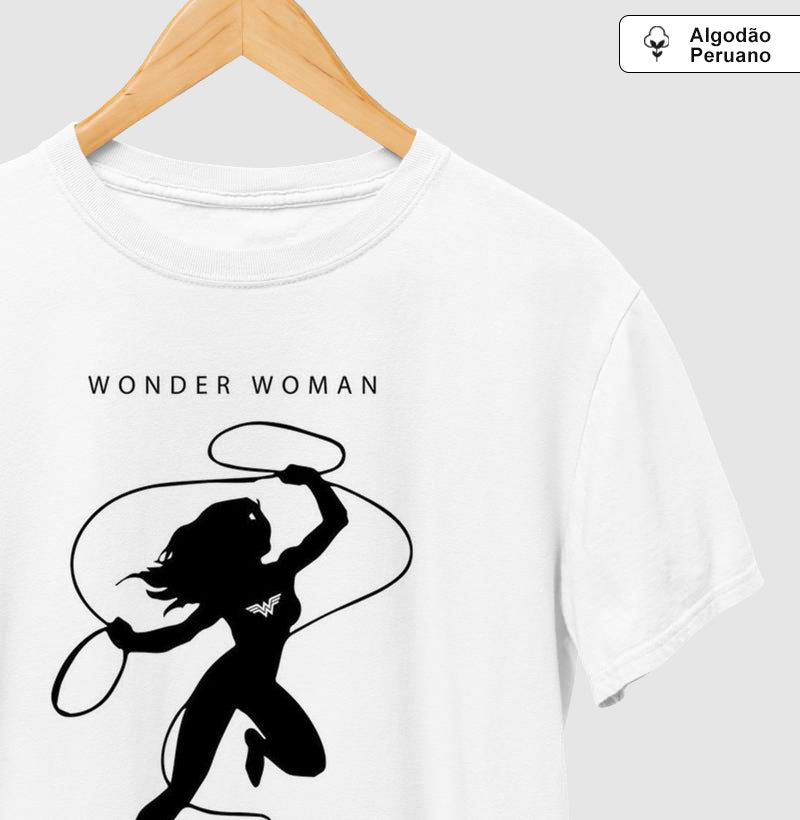 Camiseta da Mulher Maravilha