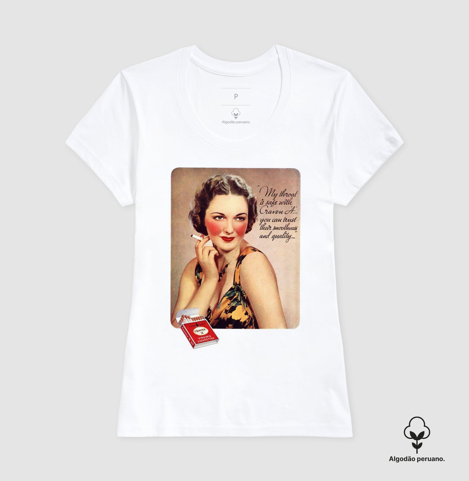 Camiseta Craven "A"