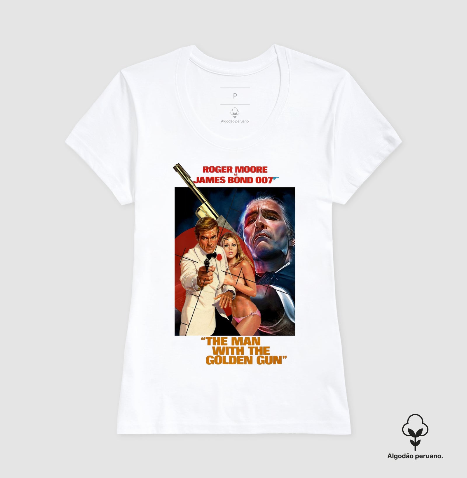 Camiseta 007 - Golden Gun