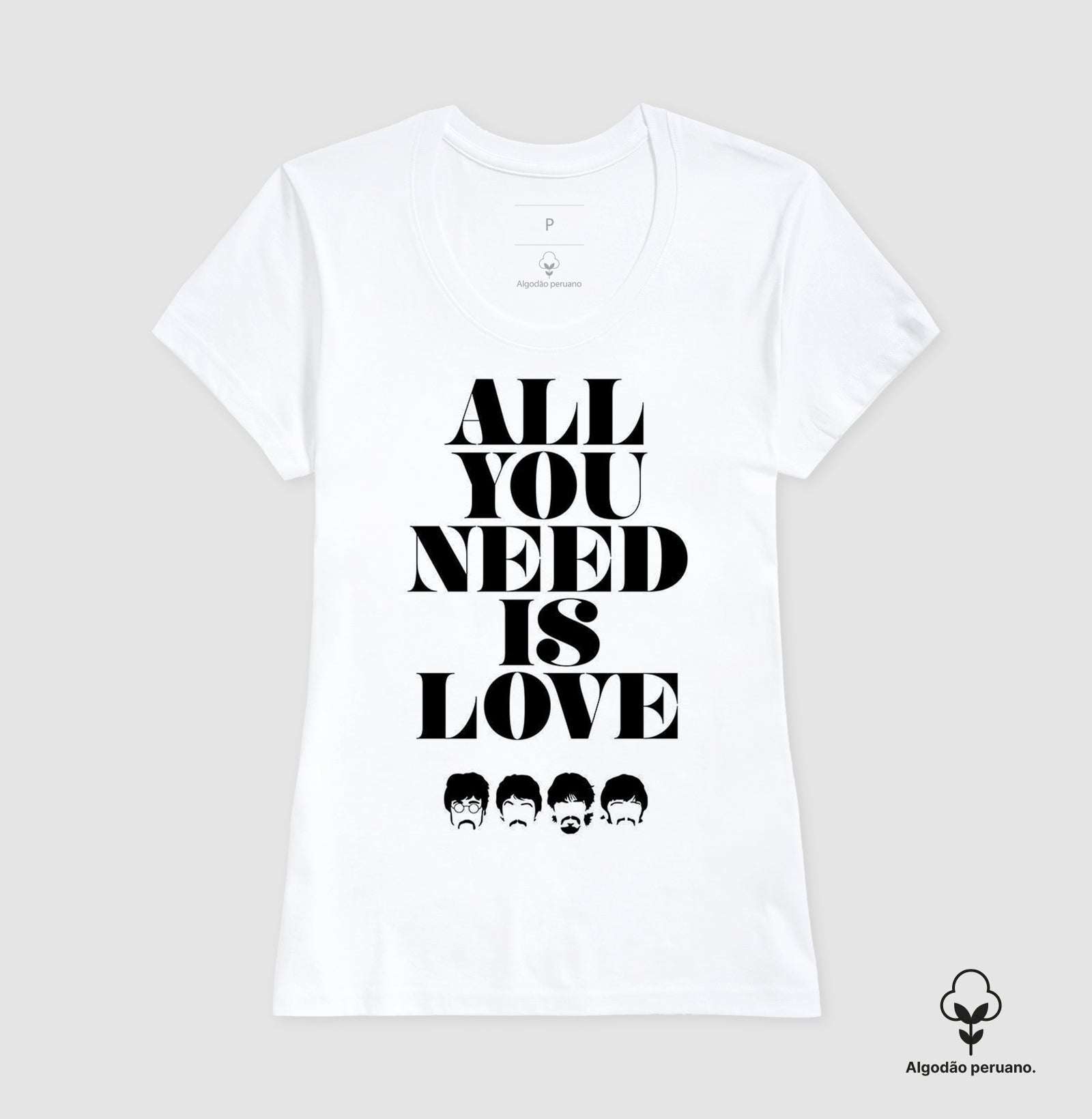 Camiseta Beatles