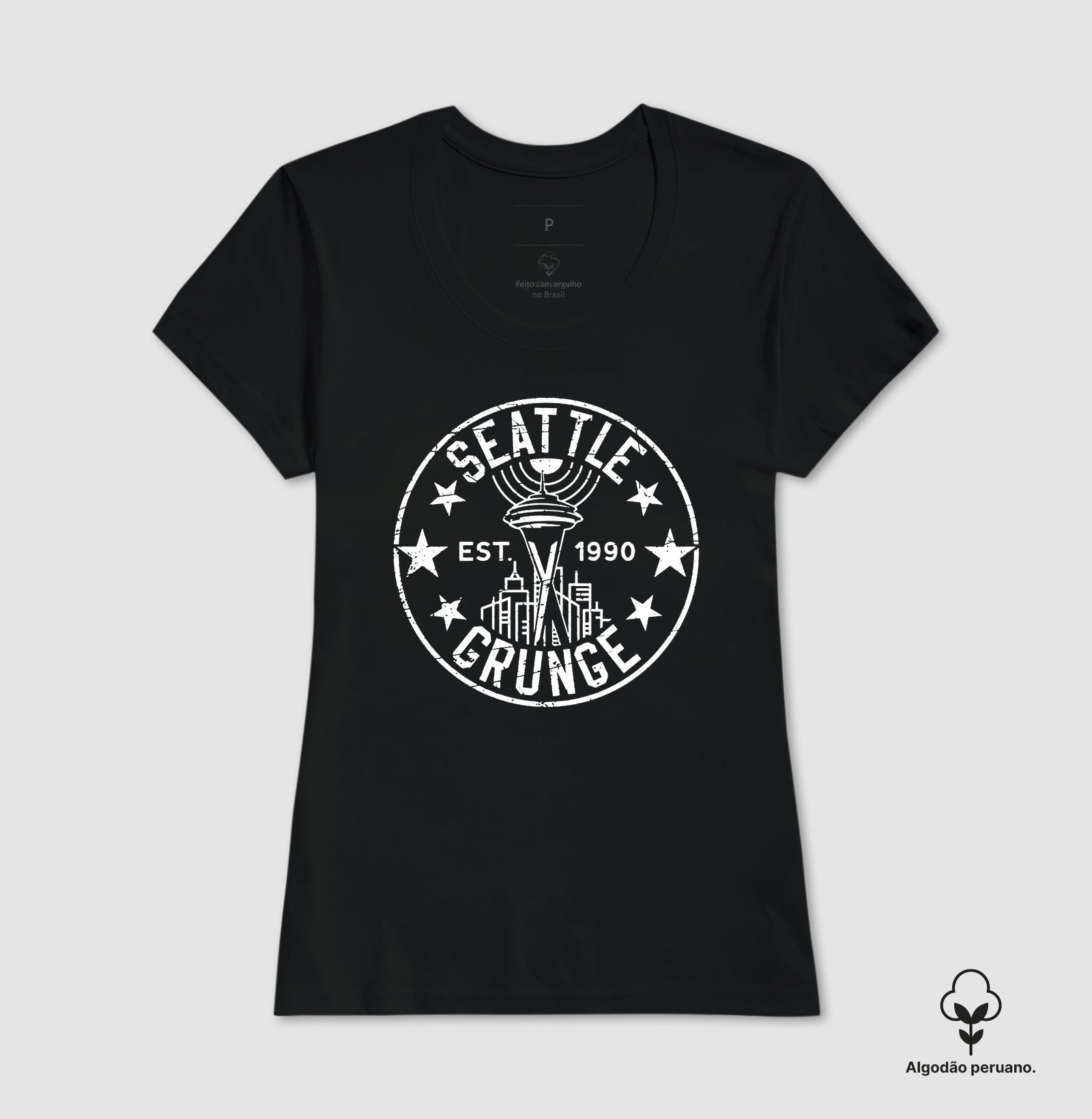 Camiseta de Seattle II