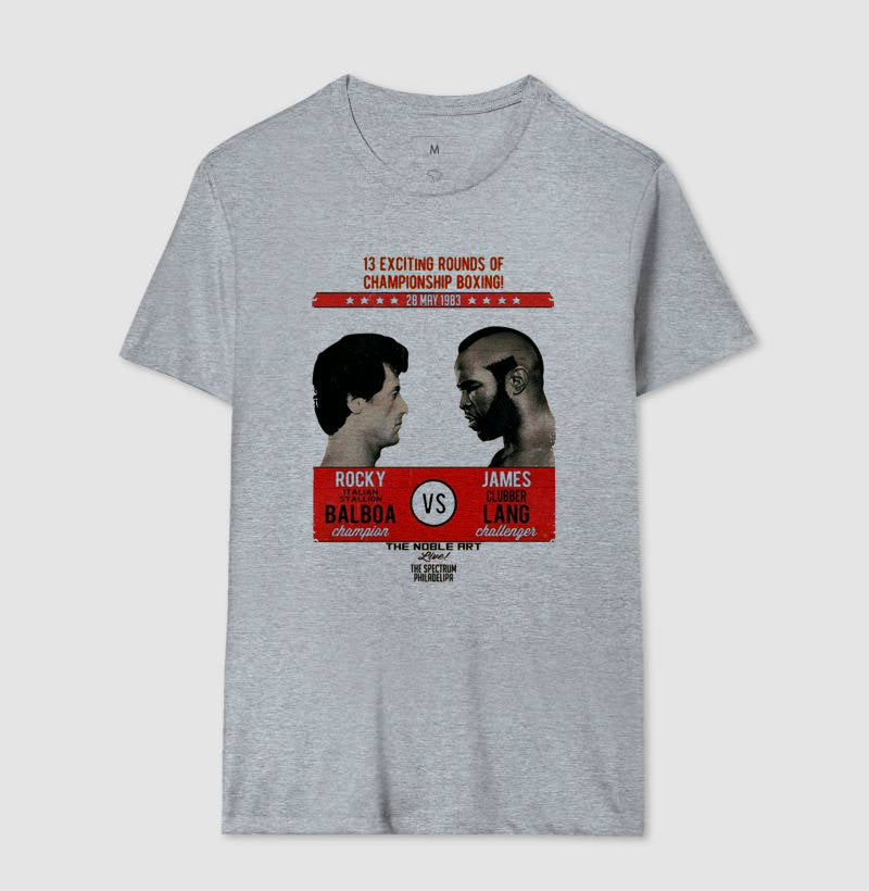 Camiseta Balboa X Lang