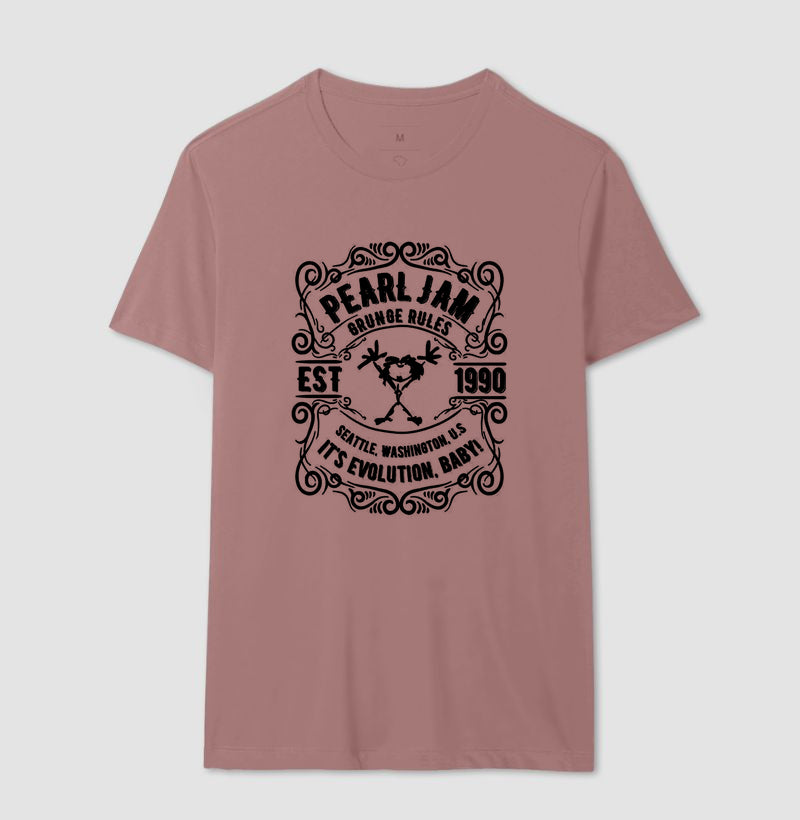 Camiseta do Pearl Jam