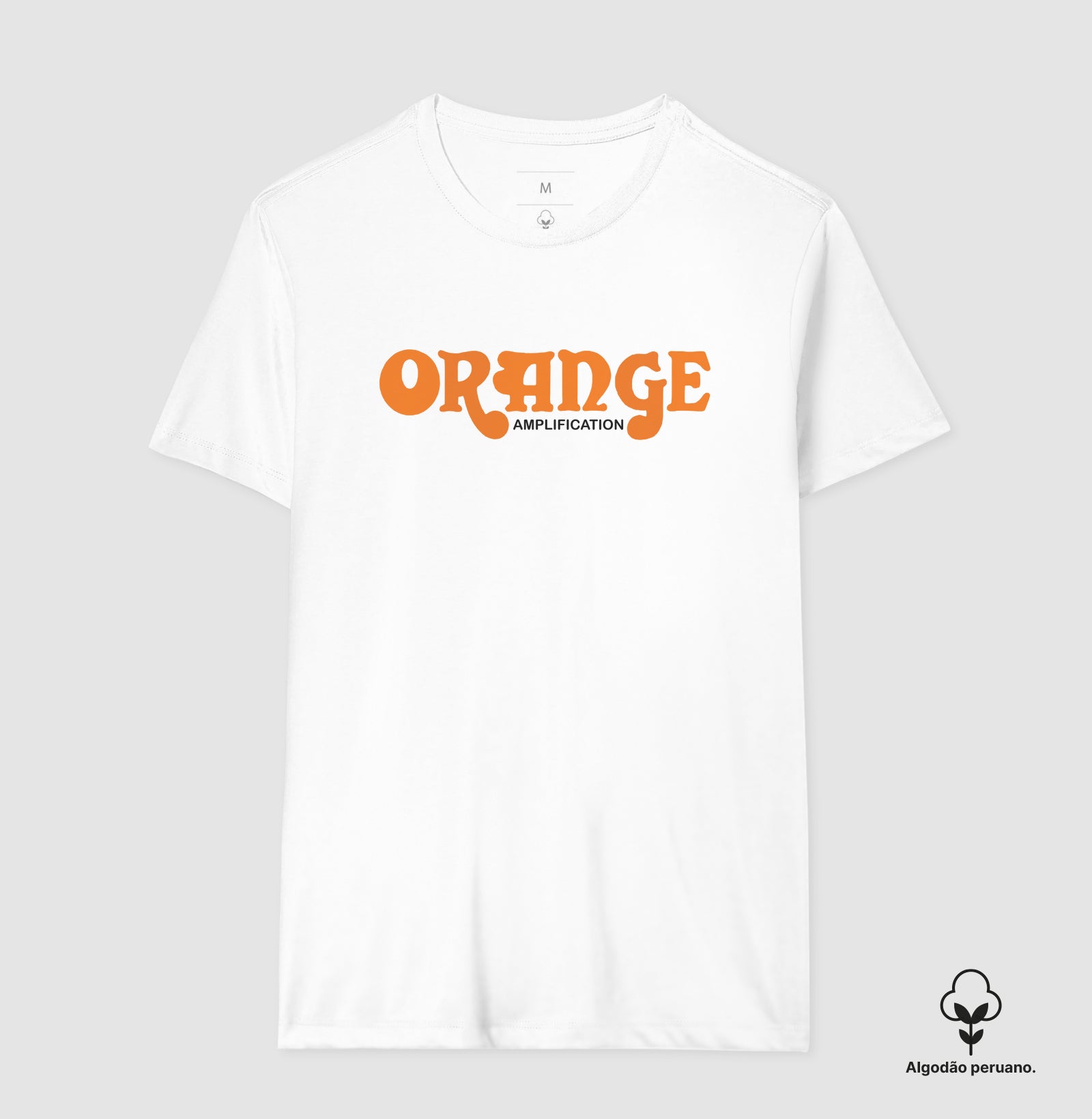 Camiseta da Orange