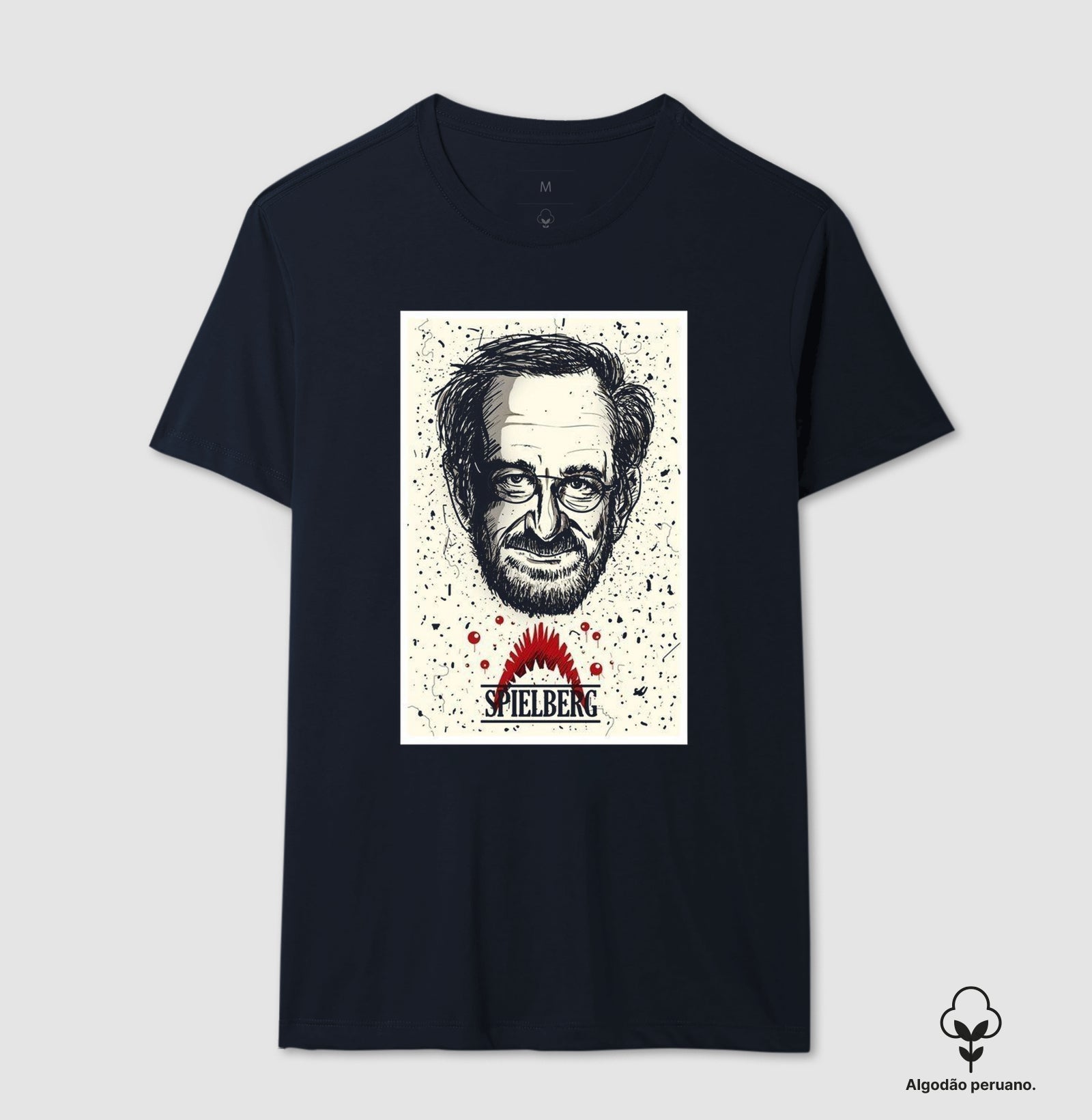 Camiseta do Spielberg