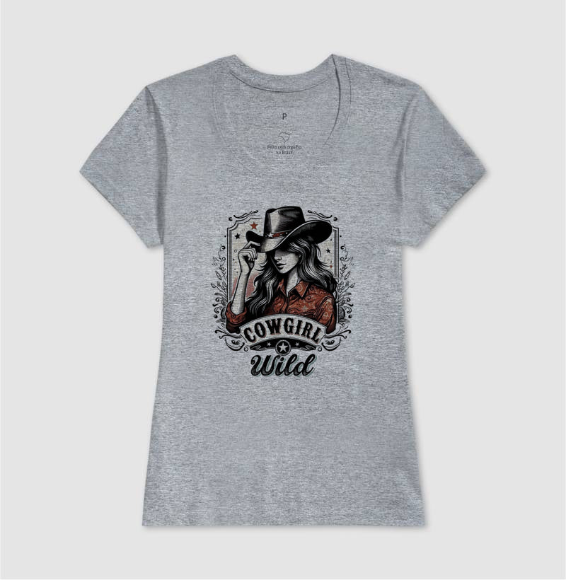 Camiseta da Cowgirl