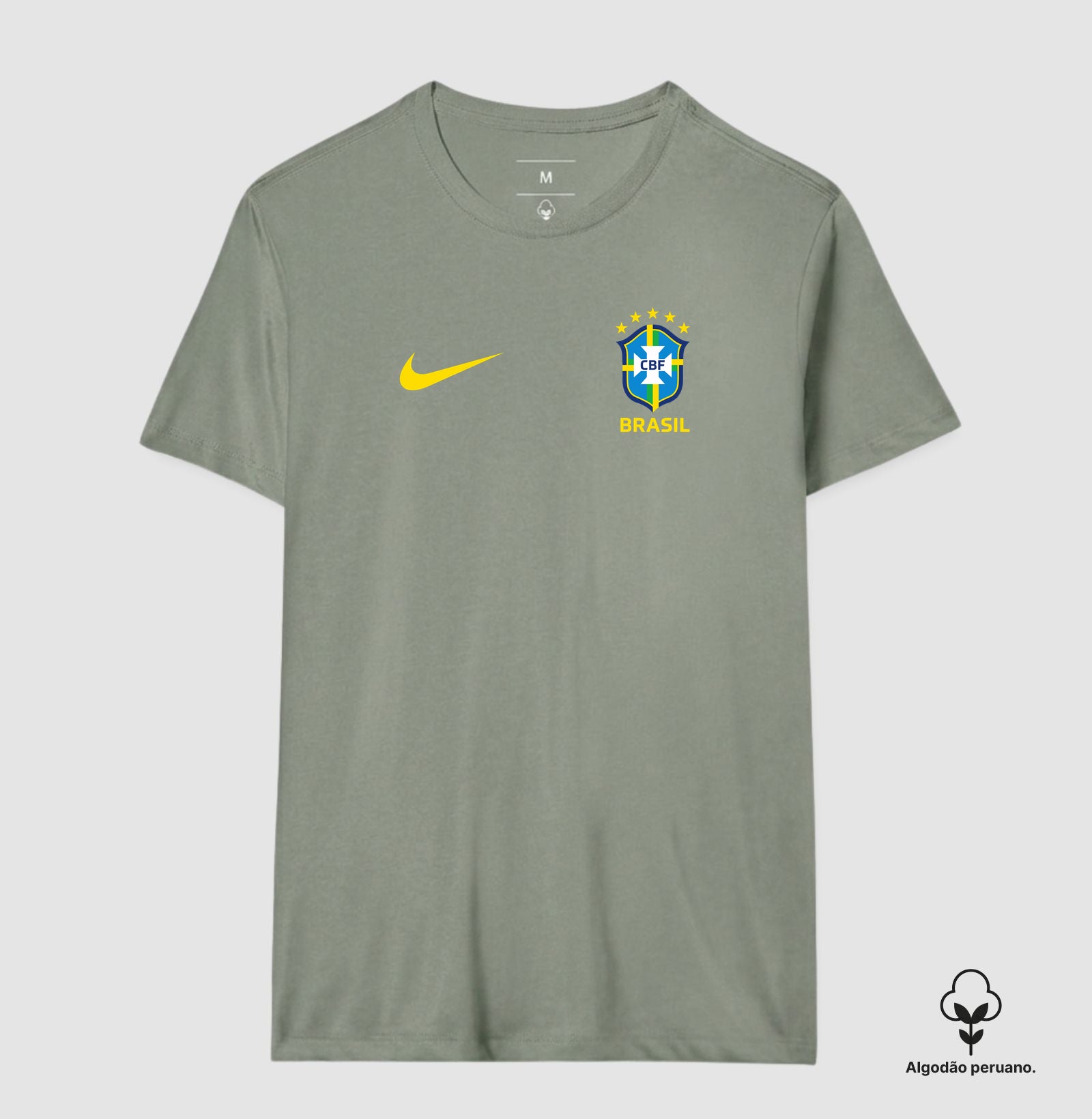 Camiseta Seleção Brasileira