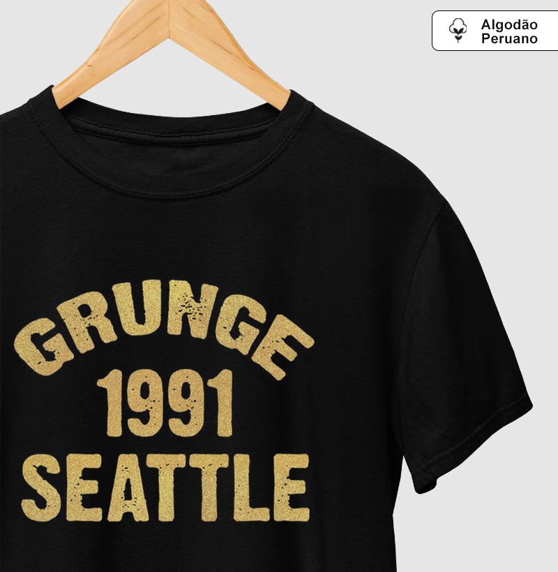 Camiseta do Grunge