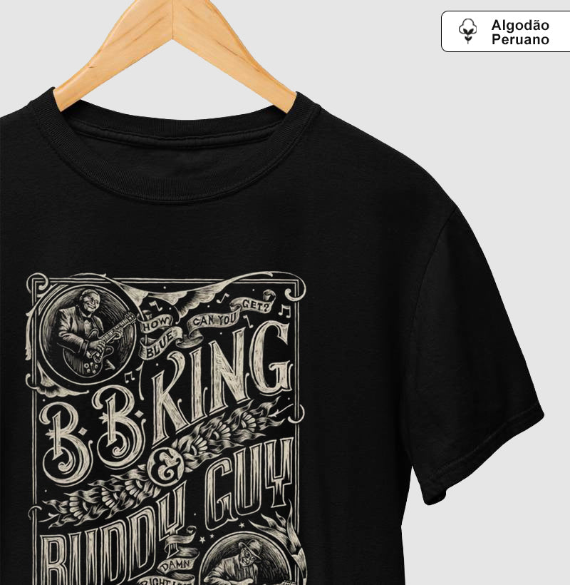 Camiseta Eu amo Blues!