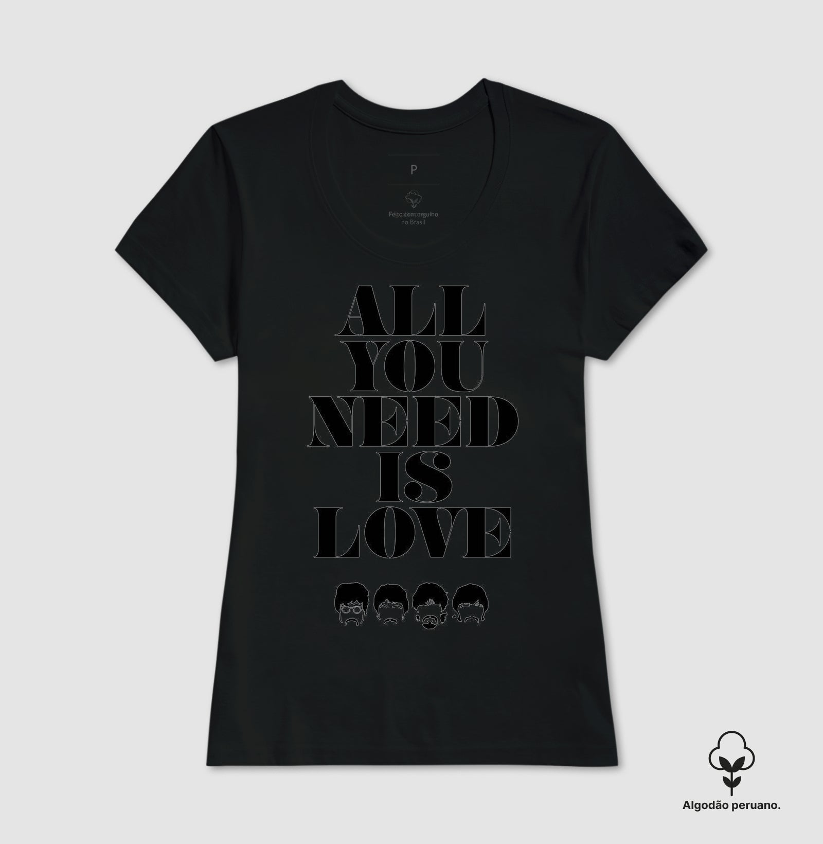 Camiseta Beatles
